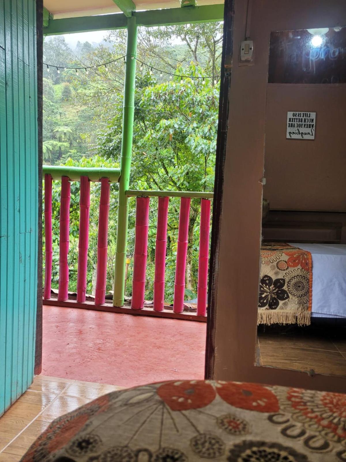 Cabanas El Portal Санта-Роса-де-Кабаль Экстерьер фото